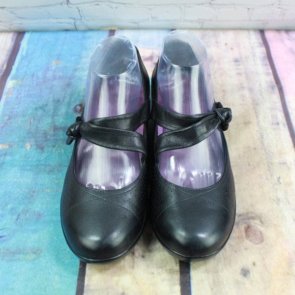 DANSKO  Mary Jane Side Bow Shoes Size 39 / 9 - Picture 5 of 9